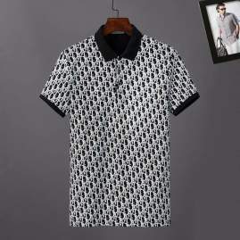 Picture of Dior Polo Shirts Short _SKUDiorM-3XL8qx218328493